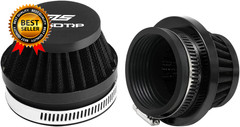2PCS Motorcycle 60MM Air Intake Filter Universal Air Filter Cleaner