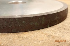 LOT MX: SUPERABRASIVES SURFACE GRINDING GRINDER WHEEL WITH 1-1/4 ARBOR BORE