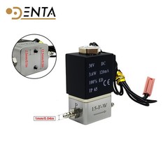 DC30V Dental Scaler Solenoid Valve – Water Inlet for FONA Sirona Scaler Parts