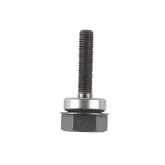 Greenlee 00042P Knockout Draw Stud, 3/8 In L X 1 5/8 In H, Steel