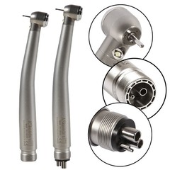 Dental Fiber Optic E-generator LED High Speed Handpiece Turbine 2/4H ASkeadnt ns