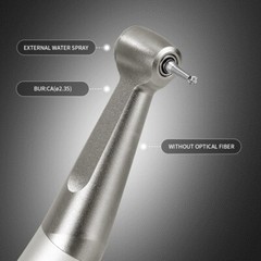 AZDENT Dental 1:1 Slow Low Speed Contra Angle Push Button Handpiece