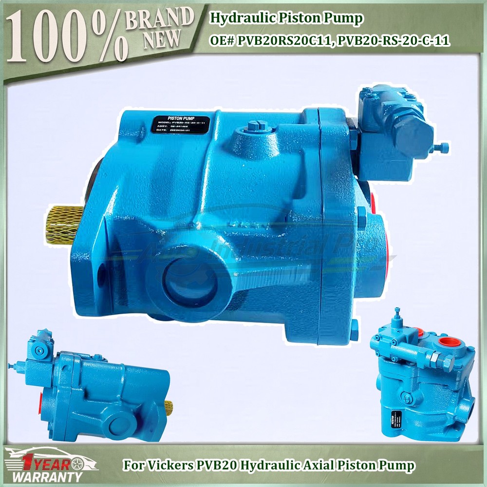 For Vickers PVB20 Hydraulic Axial Piston Pump PVB20RS20C11 Variable Plunger Pump