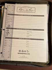 Rite In The Rain C9250T Planner With Pen And 2 Notebooks