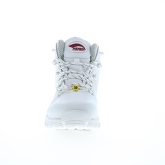 Avenger Flight Alloy Toe SD10 A7473 Womens White Wide Work & Safety Boots