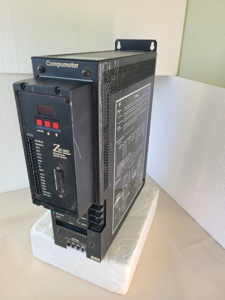 Parker Compumotor Z600 Series, Z600-Drive-240V Brushless Servo Drive