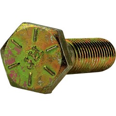 7/16″-20 Hex Bolts Cap Screws Grade 8 ZInc Yellow 3/4In, 2In, 3In, 4In, Up to 8