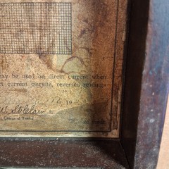 General Electric Voltmeter Type P-3 Electrical Test Equipment