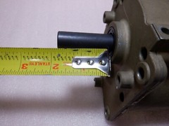 BISON 011-300-9130 D.C. GEAR MOTOR