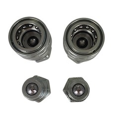 2Sets For Pioneer Ball Style 1/2″ NPT Hydraulic Coupler Quick Connect Coupling