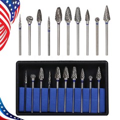 Fresas Dentales de Carburo de Tungsteno Kit Endo Cutter Vástago HP 2.35mm