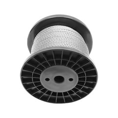 T304 Stainless Steel Cable 1/4″x 150ft Marine Grade Deck Cable Railing 7×19