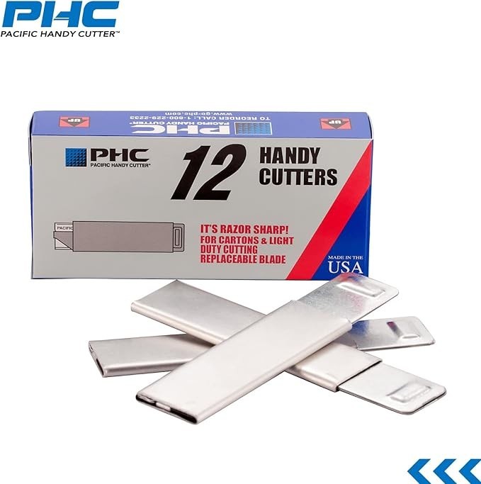 NEW PACIFIC HANDY CUTTER, INC HC900 Box Cutter,4 in.,Silver,PK12