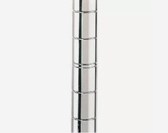 Commercial Chrome Wire Shelving Posts – Set of 4 Poles – NSF