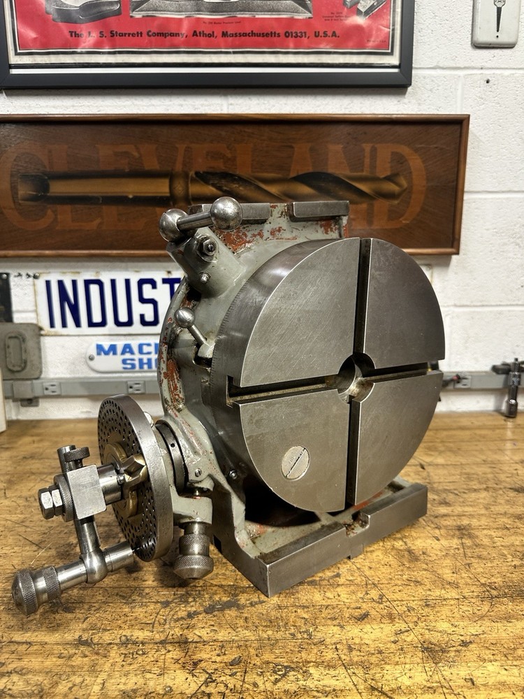Sajo Milling Machine Rotary Table Dividing Head – Sweden