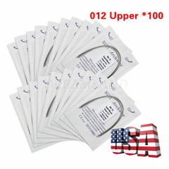 Dental Orthodontic Niti Super Elastic Ovoid Form Round Arch Wire 012 Upper