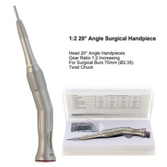 COXO Dental 1:2 20˚ Angle Surgical Handpiece Straight 1:1 2S NSK SGA-E2S SGS-E2S