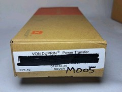 Allegion Von Duprin EPT-10 Electric Power Transfer – For Hinged Doors – 10-Wire