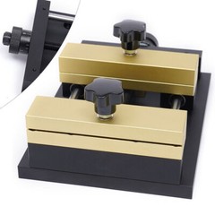Metal Sheet Holder Holds Tin/Gold/Silver Foil Sheet for Engraving Laser Cutting