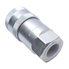 Stucchi 800101004 Hydraulic Quick Disconnect Coupling, 3/4 NPT, 148 L/min, 25MPa