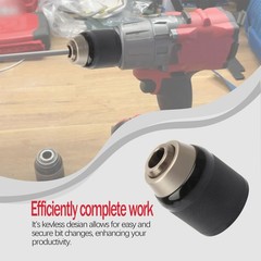 Shinelan 4266270420 Keyless Drill Chuck for Milwaukee 42662706 42661006 42662…