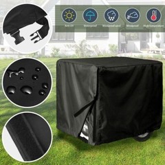 Heavy Duty Universal Generator Cover Waterproof Oxford 32x24x24″ for 5000-10000W