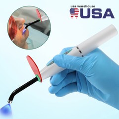 Dental Wireless Cordless LED Cur Curing Light Lamp 2200mAh for Dentist UV NEW