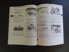John Deere 200CS 230CS 300CS 550CS Chainsaws Technical Manual TM1750