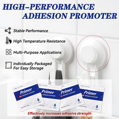 20 Pcs Adhesion Promoter for Plastic, Professional Adhesive Promoter, Metal, Pla