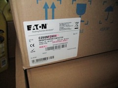 Eaton C25GNF290H Definite Purpose Contactor 2P 90A 600V, 277V Coil New in Box