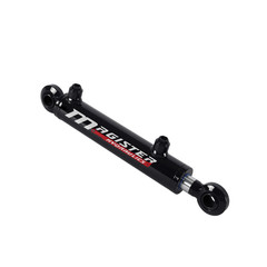 Hydraulic Cylinder Welded Double Acting 1.5″ Bore 6″ Stroke Swivel Ball/Eye