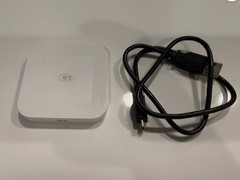 Square Credit Card Reader for Contactless Chip Model SPC1-01 Working