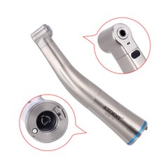 1:1 Dental Pieza de mano quirúrgica de contraángulo recto LED Inter/Exter Spray