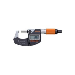 Mitutoyo 293-140-40 MD-E25 QuantuMike Digimatic Micrometer 0-25mm JP NEW