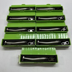 SANDENT NSK Style Dental High Speed Handpiece Push Button Turbine 2Hole 4Hole M4