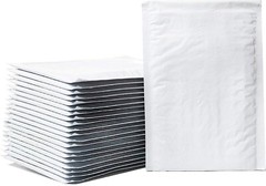 50/100/200/500 Poly Bubble Mailers Padded Envelope Shipping Bags Seal Any Size