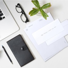 Zzrywuty #10 Letter Size Mailing Envelopes for Business, 4.125 x 9.5 inches