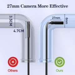 1920*1080P HD Borescope Camera Auto Repair Industrial Pipeline WIFI Probe