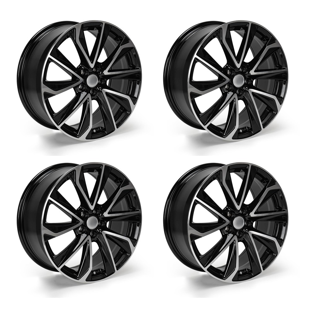 New 18×8 Premium Alloy Wheel for Toyota Corolla 2019-2024 OEM Design Set of 4