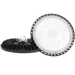 6Pack UFO Led High Bay Light 200W Industrial Commercial Factory Shop Light 6000K