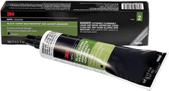 Black Super Weatherstrip and Gasket Adhesive, 08008, 5 Fl Oz