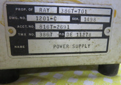 VINTAGE GENERAL RADIO 1201-C POWER SUPPLY TESTED