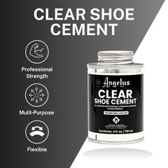 Clear Shoe Cement, 4oz can (992-04-000)