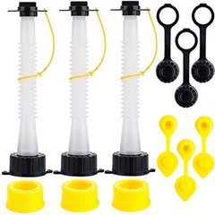 Gas Can Spout Replacement Improved Design Flexible Pour Nozzle Kit