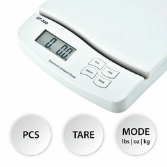 66LB x 0.1OZ Digital Postal Shipping Scale Weight Postage Kitchen SF-550 30 KG .