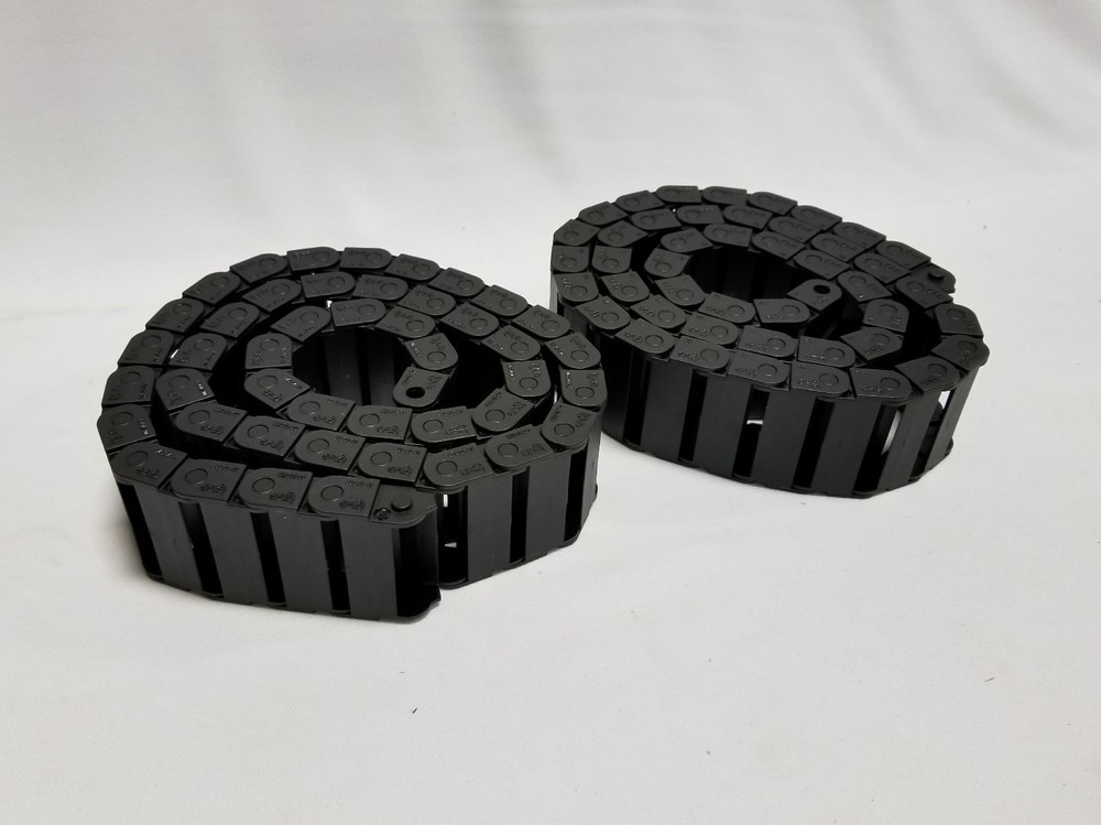 Lot of 2 IGUS Energy Chain Cable Carrier 06.40.028 – 3FT, SKBAWA-s031.yy