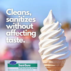 90234 Sani-Sure Soft Serve Sanitizer & Cleaner, for Shake, Slush, Yogurt Machine
