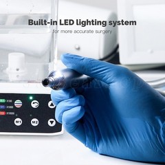 Dent Brushless LED Electric Micro Motor & Water /1:5/1:1/16:1 CA for Practice