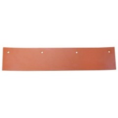 V-Shape Red Silicone Crack Squeegee Replacement Blade, Kraft GG814, GG816, GG817