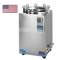 ETERFANT 24/28/35L Dental Medical High Pressure Steam Sterilizer Autoclave US
